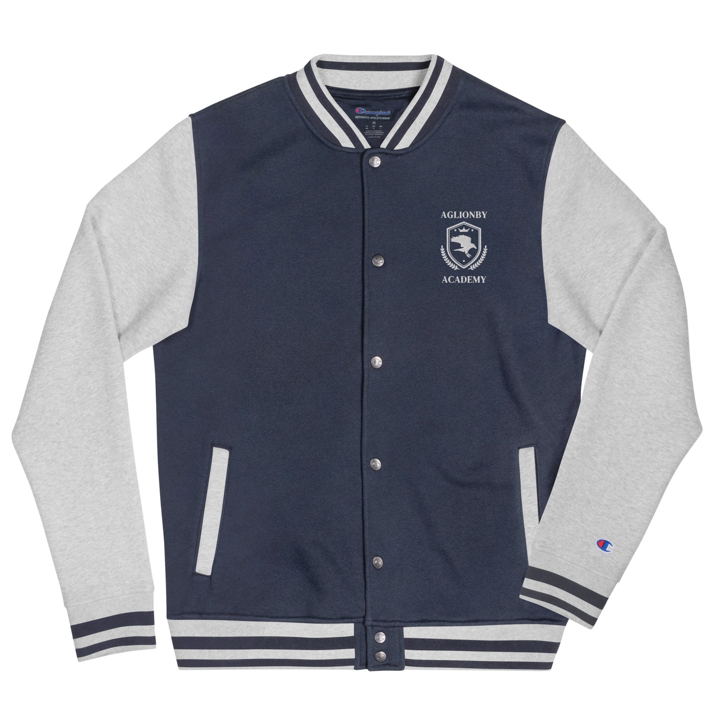 Aglionby Academy Embroidered Bomber Jacket