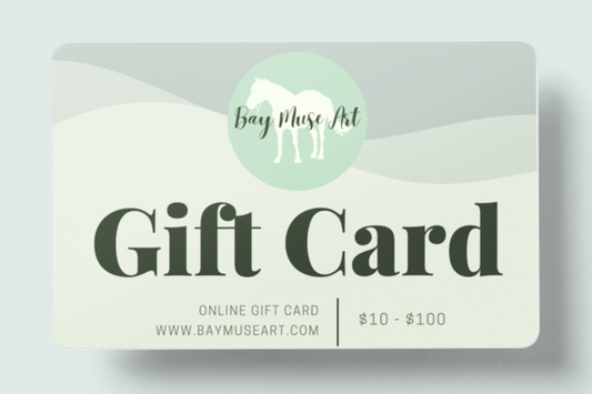 Bay Muse Art E-Gift Card