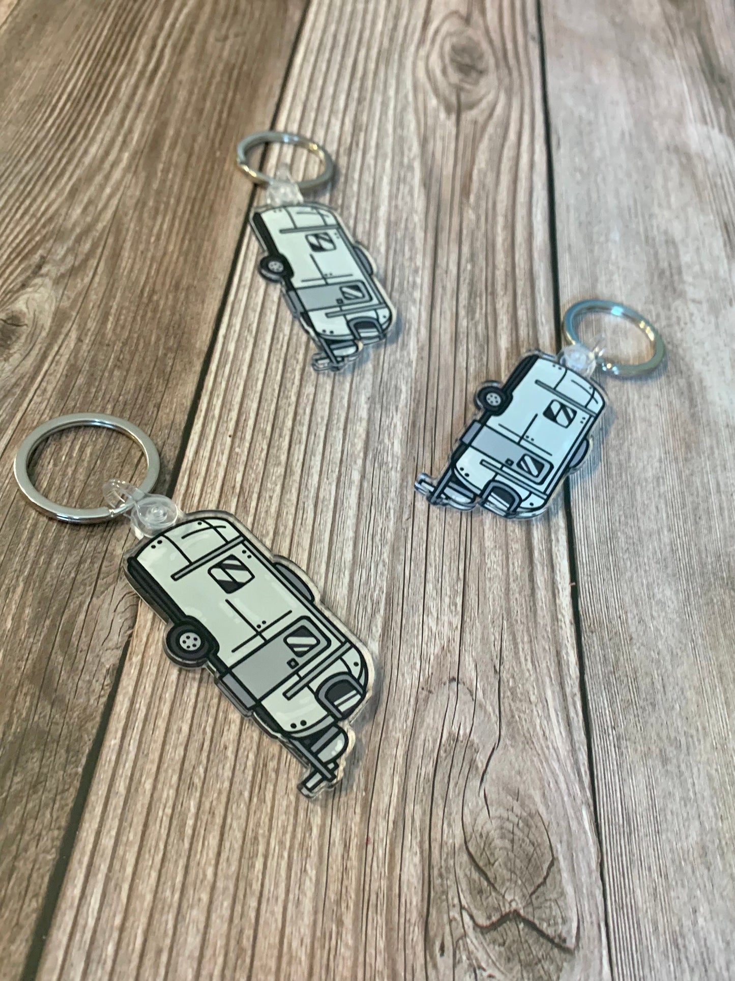 Airstream Bambi Acrylic Keychain