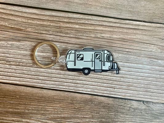 Airstream Bambi Acrylic Keychain