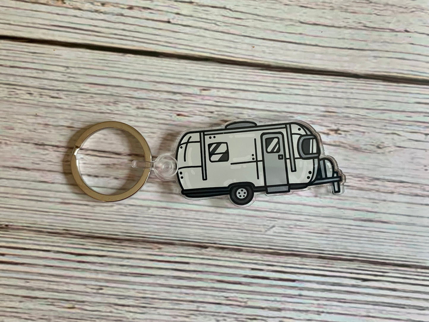 Airstream Bambi Acrylic Keychain