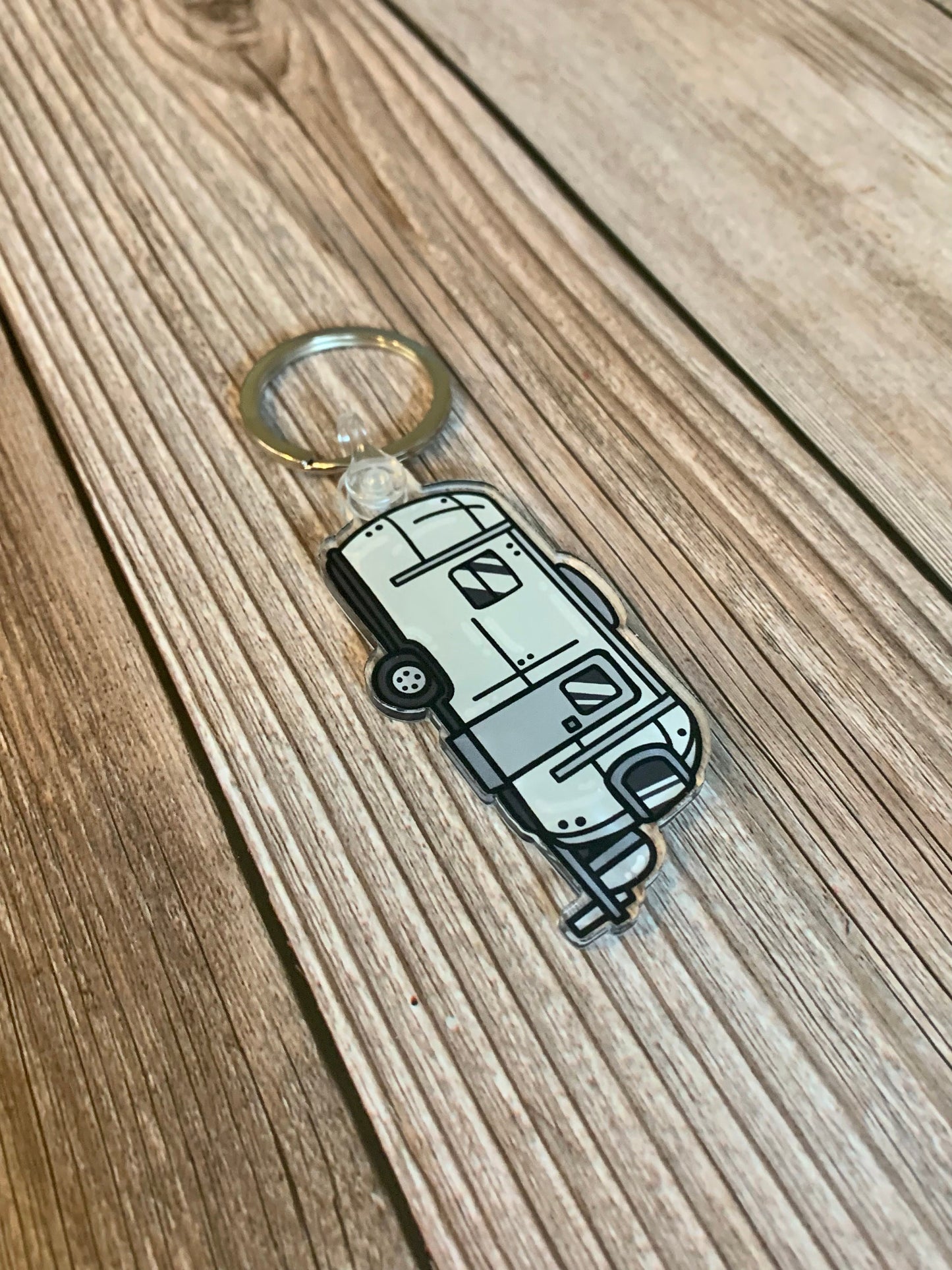 Airstream Bambi Acrylic Keychain