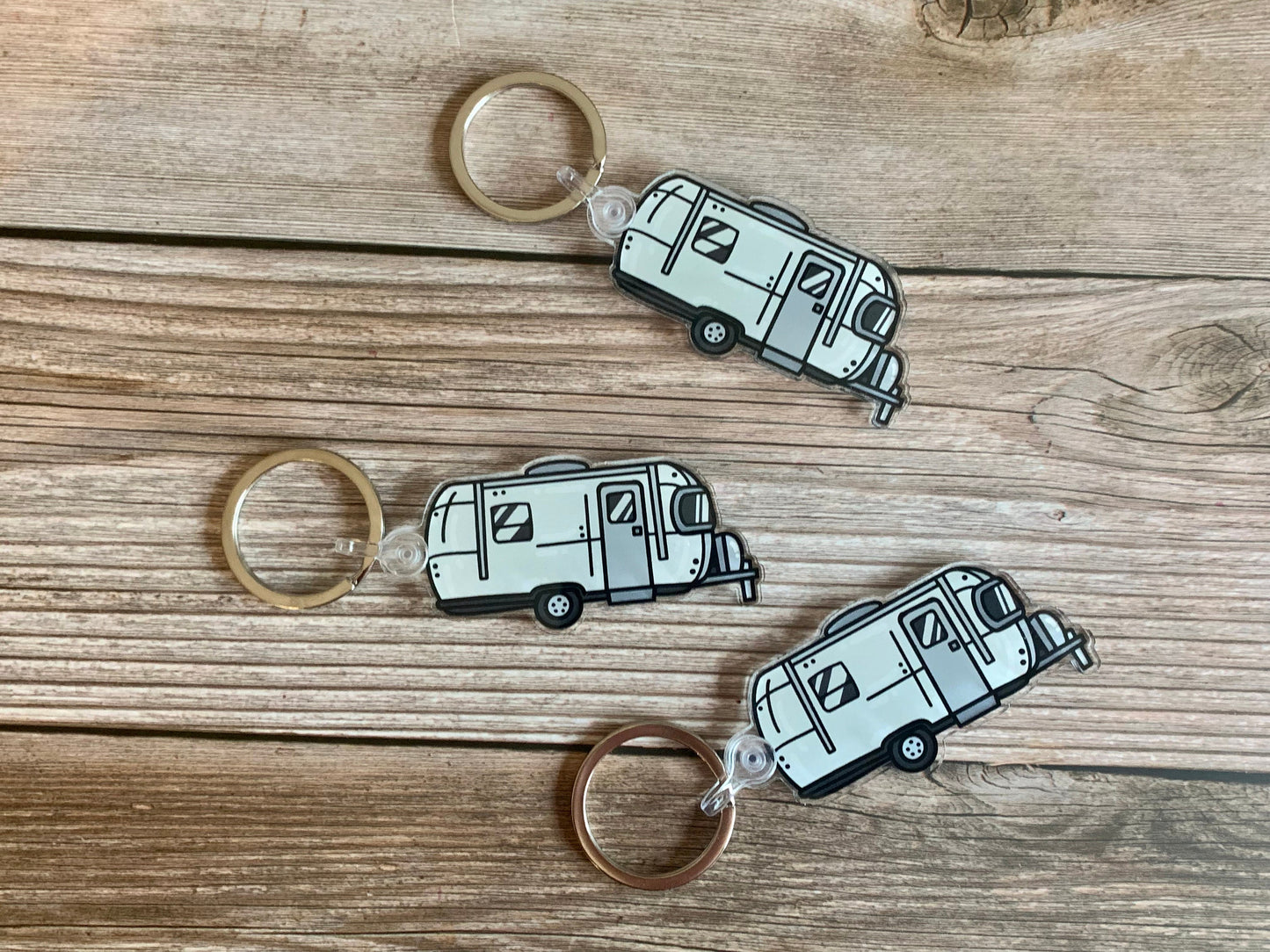 Airstream Bambi Acrylic Keychain