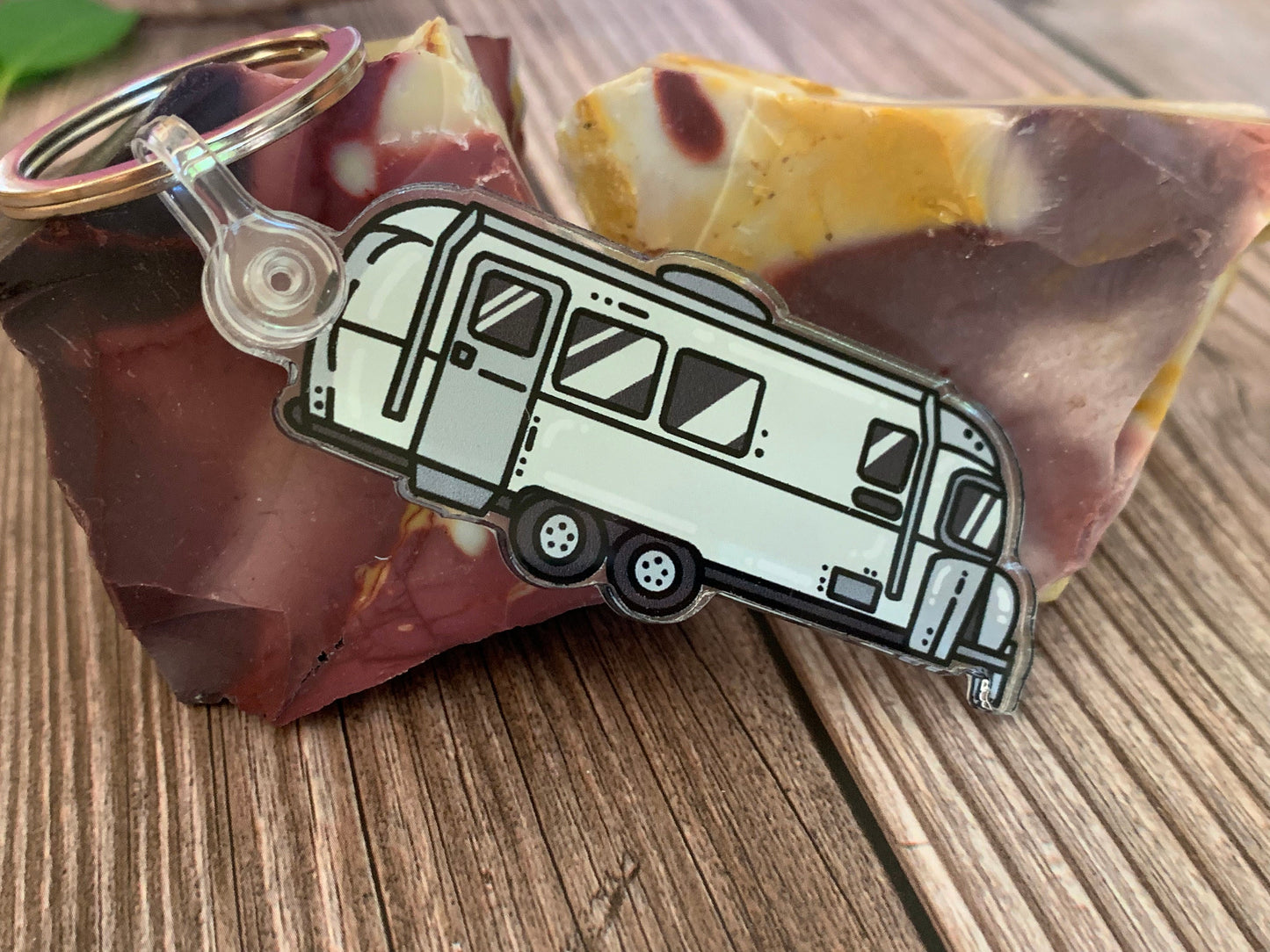 Classic Airstream Acrylic Keychain