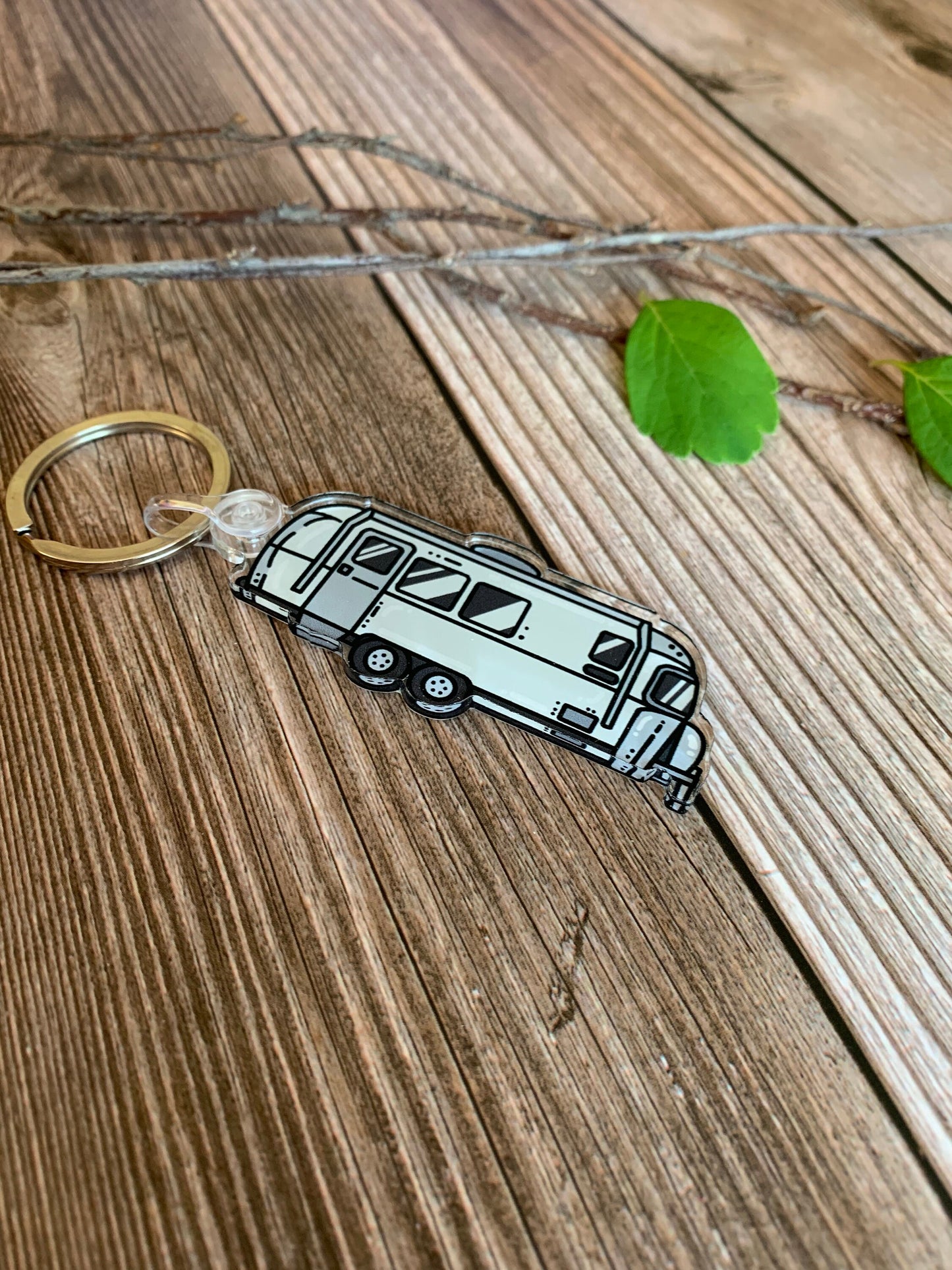 Classic Airstream Acrylic Keychain