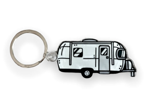 Airstream Bambi Acrylic Keychain