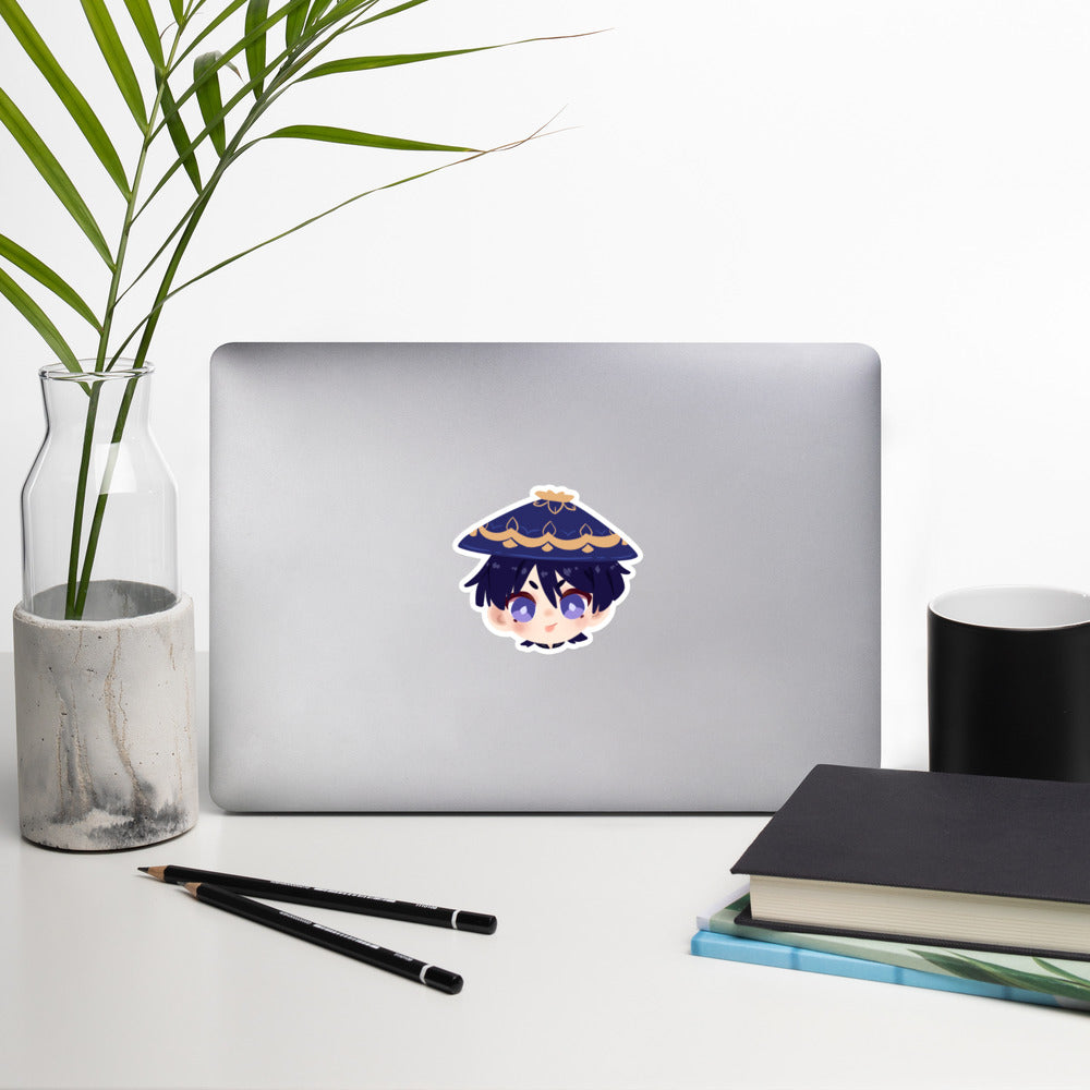 Anemo Scaramouche Sticker