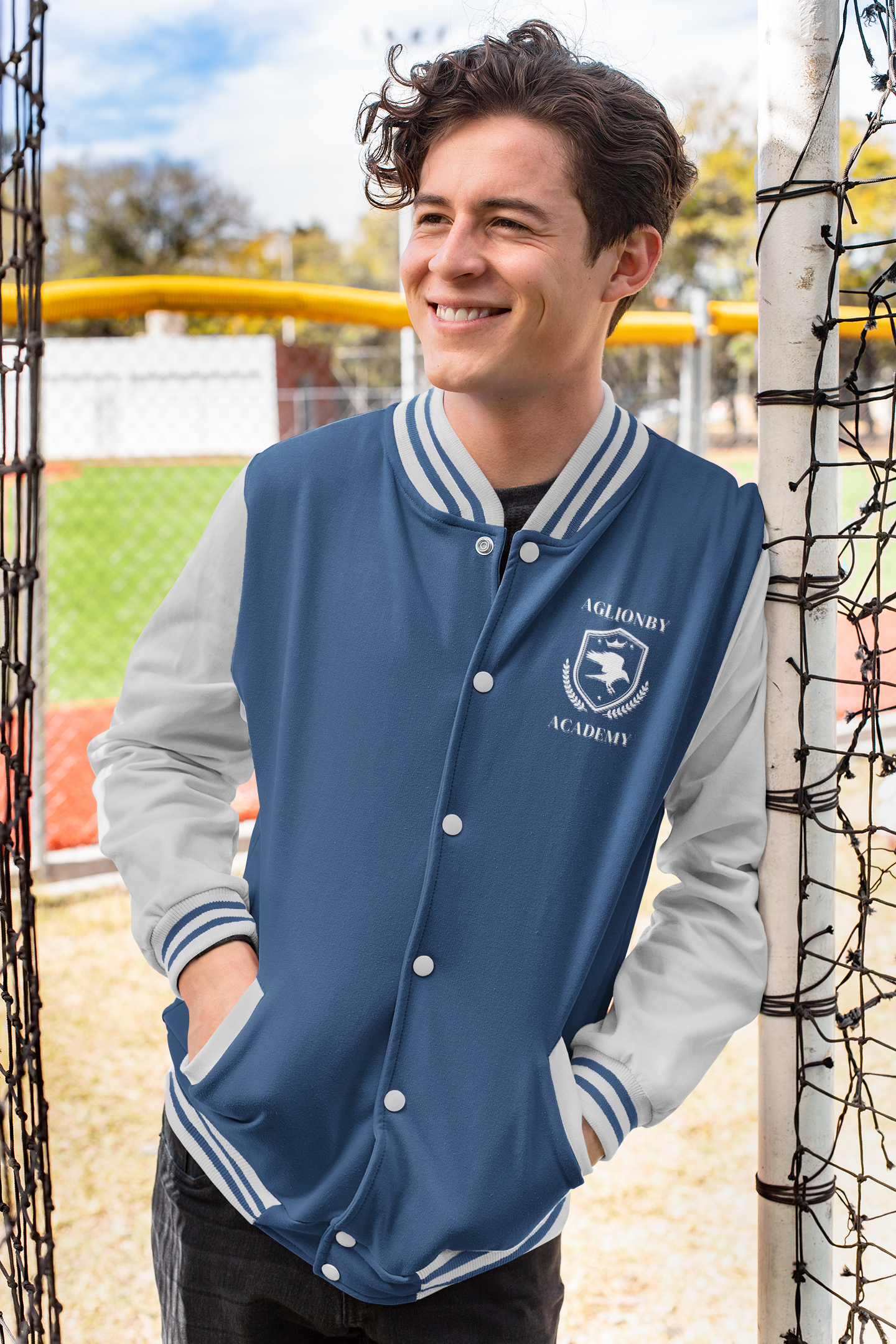 Aglionby Academy Embroidered Bomber Jacket