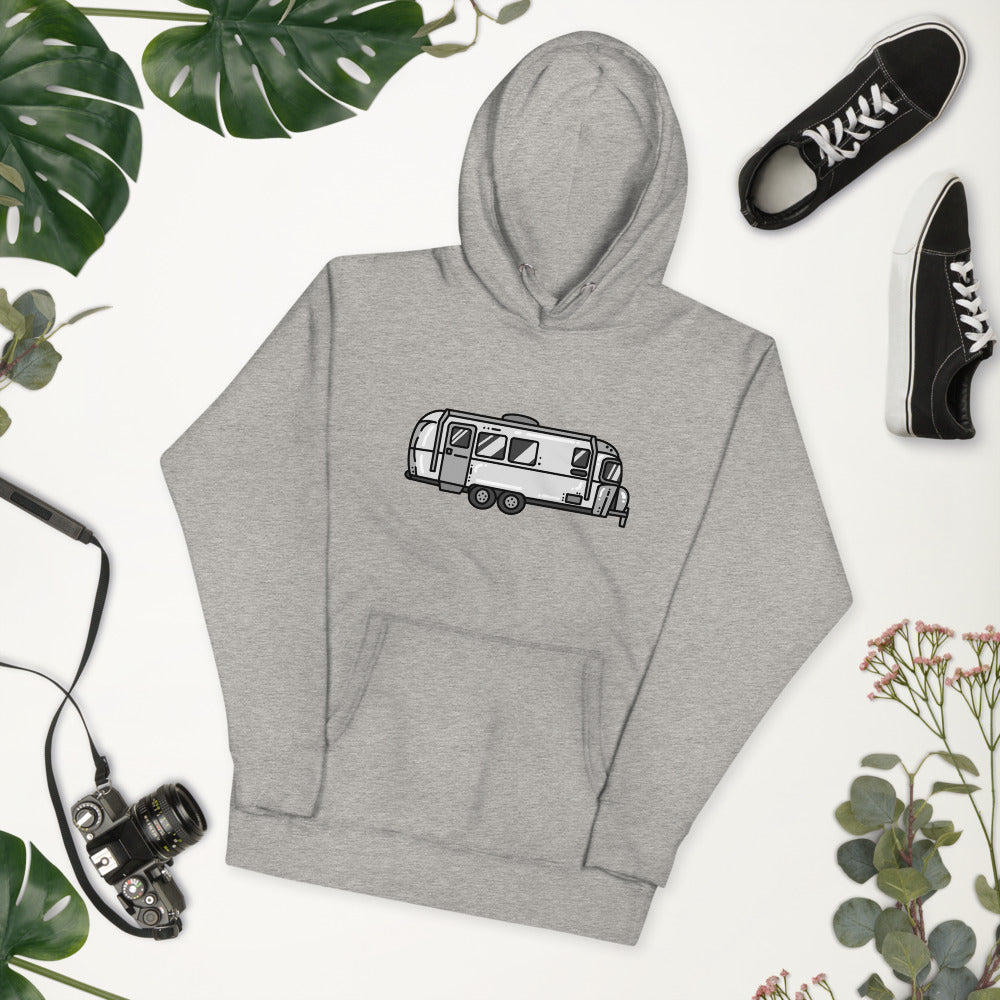 Airstream double-axle Unisex Hoodie