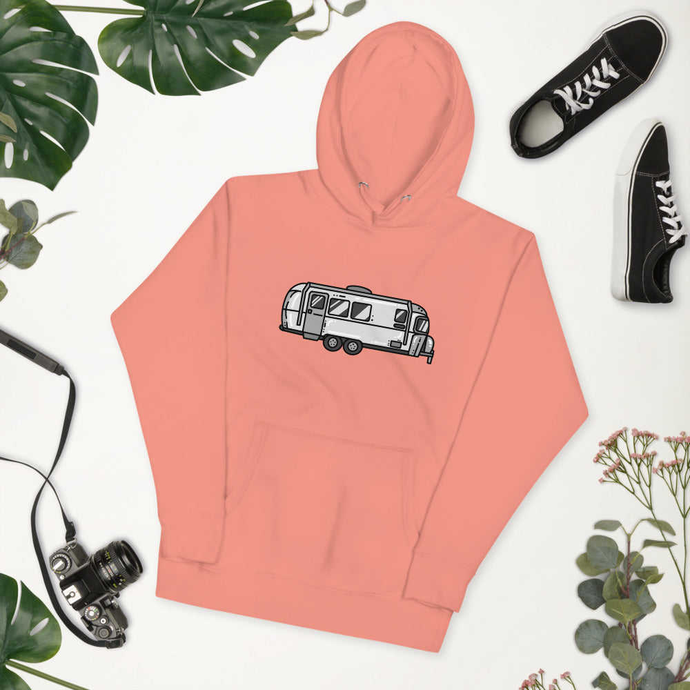 Airstream double-axle Unisex Hoodie