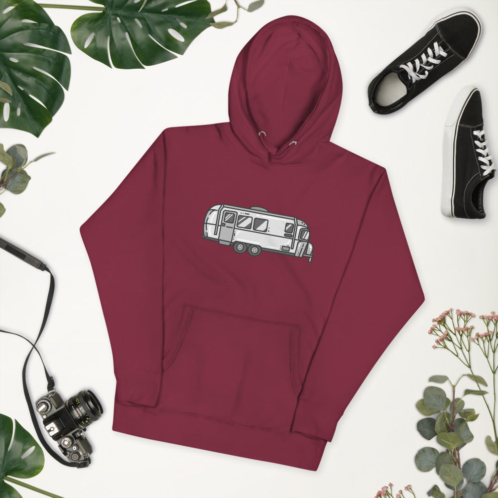 Airstream double-axle Unisex Hoodie