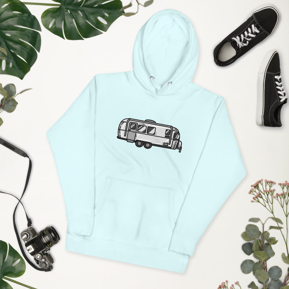 Airstream double-axle Unisex Hoodie