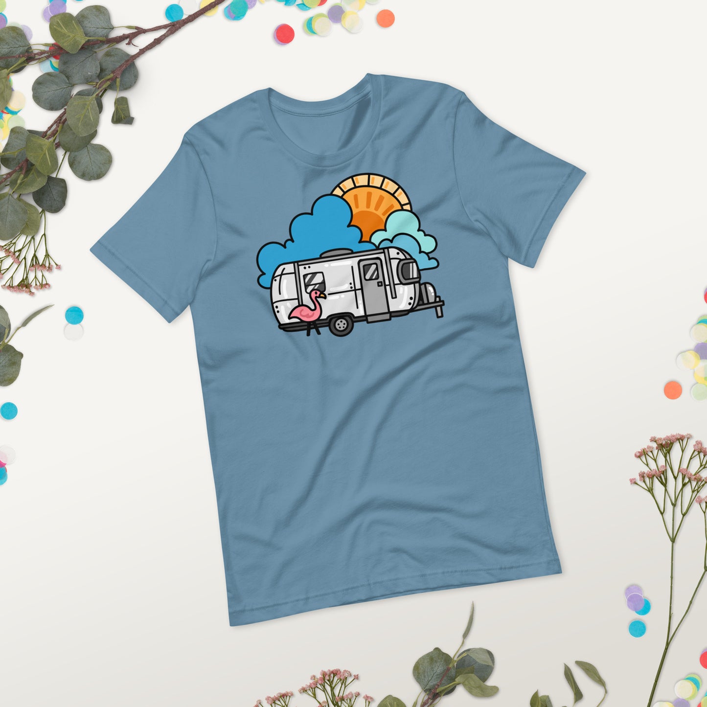 Sunrise Airstream Unisex t-shirt